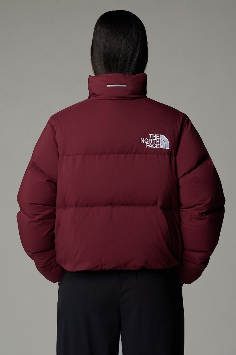The North Face Яке RMST Nuptse с цип - Тъмновиолетов - Pepit.bg