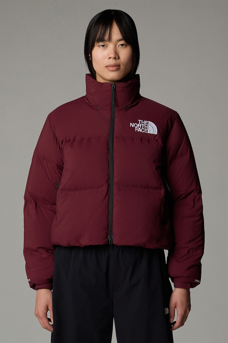 The North Face Яке RMST Nuptse с цип - Тъмновиолетов - Pepit.bg