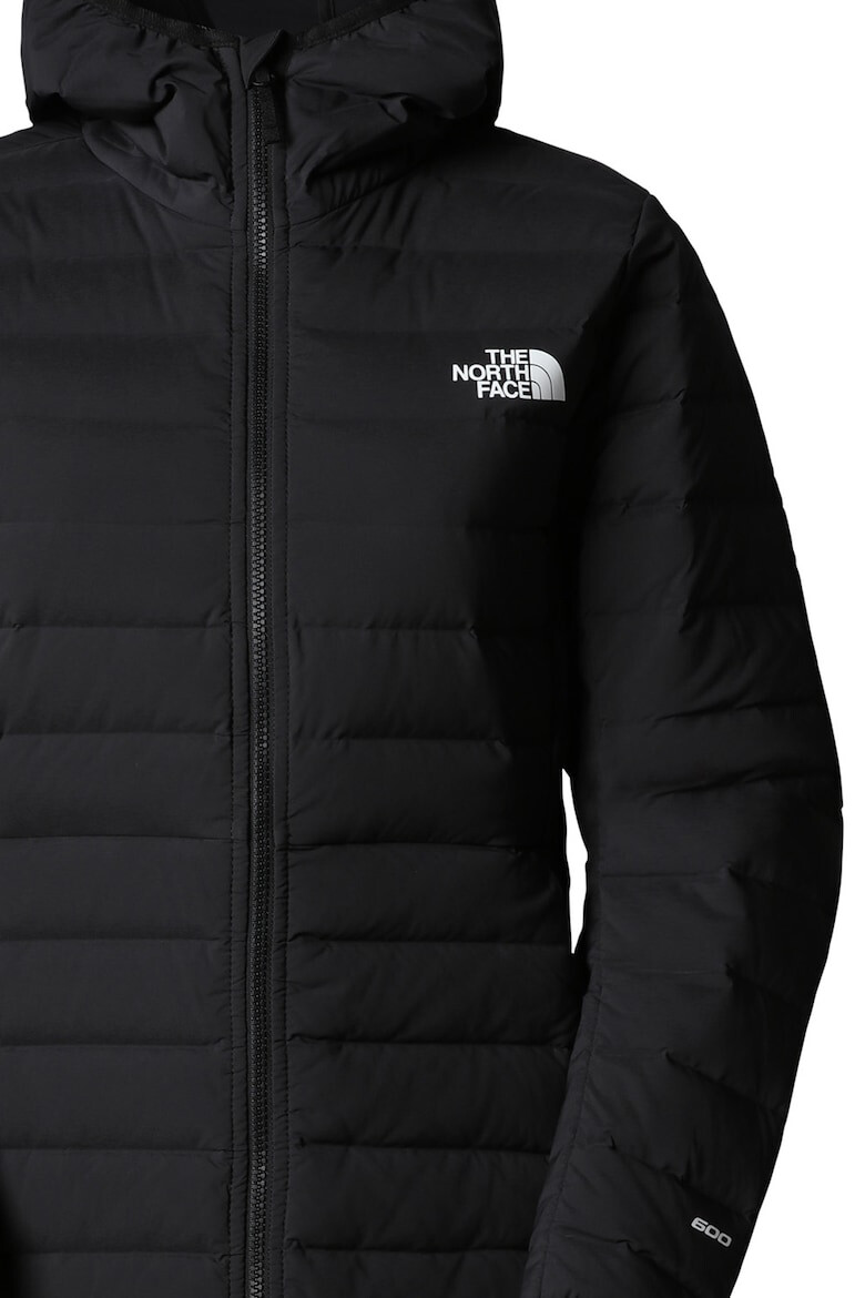 The North Face Karl Lagerfeld Зимна парка Belleview с качулка за трекинг - Pepit.bg