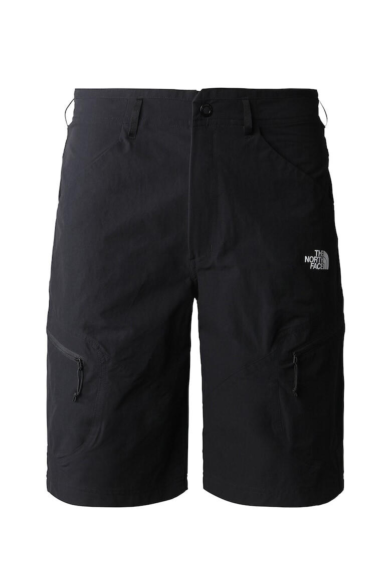 The North Face Хайкинг къс панталон с джобове с цип - Pepit.bg