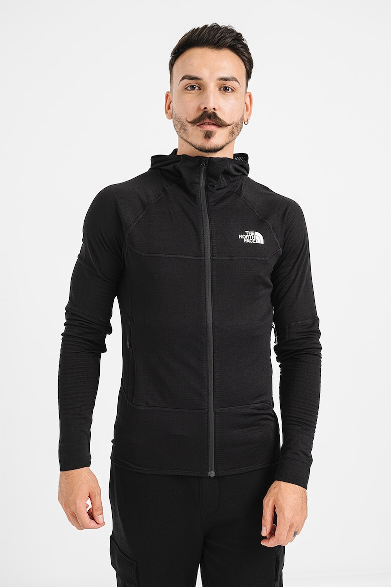 The North Face Худи Bolt Polartec за хайкинг и трекинг с цип - Pepit.bg