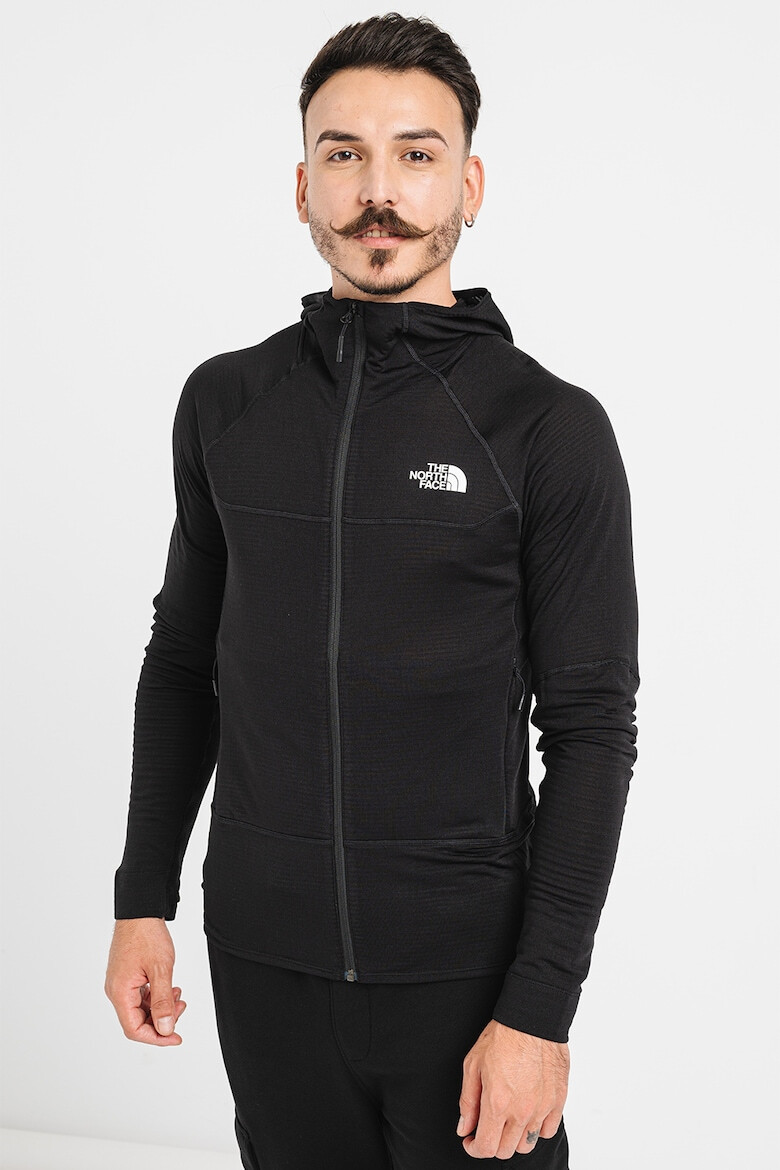 The North Face Худи Bolt Polartec за хайкинг и трекинг с цип - Pepit.bg