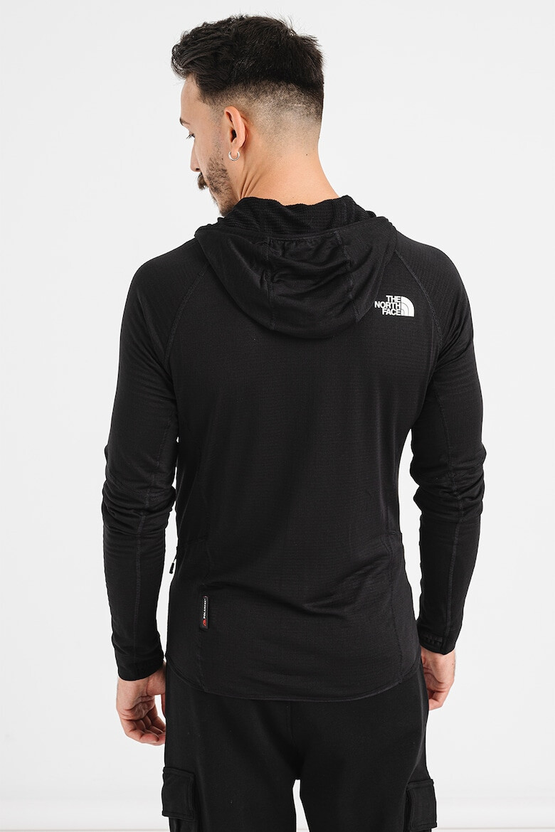 The North Face Худи Bolt Polartec за хайкинг и трекинг с цип - Pepit.bg