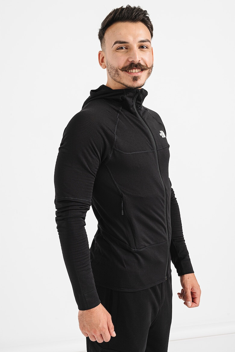 The North Face Худи Bolt Polartec за хайкинг и трекинг с цип - Pepit.bg