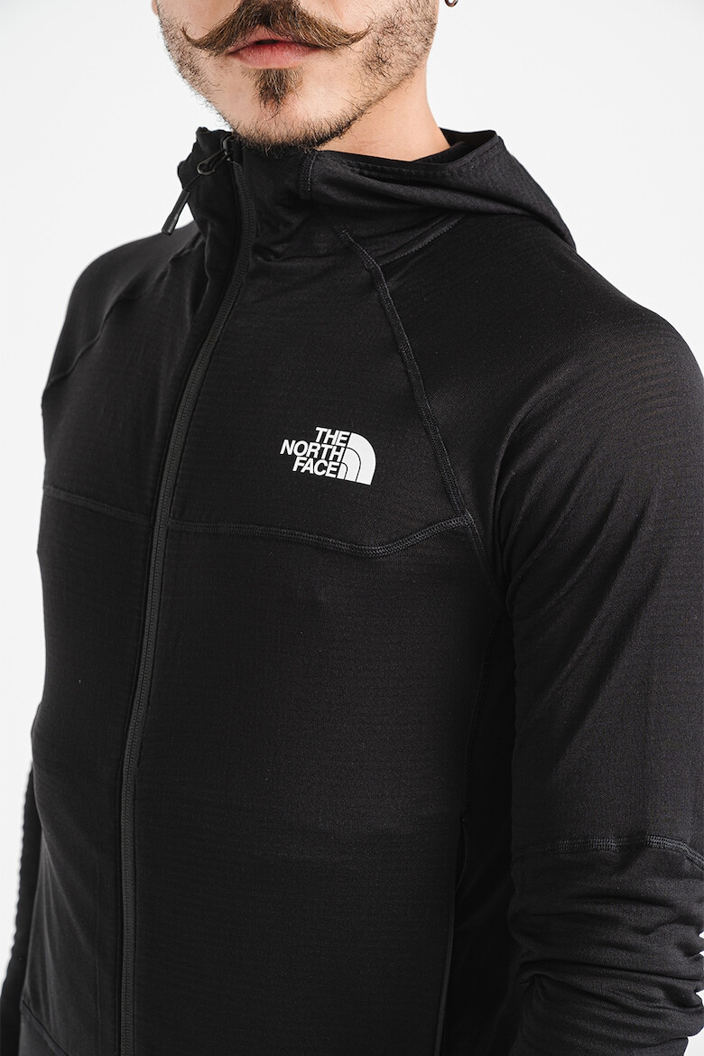 The North Face Худи Bolt Polartec за хайкинг и трекинг с цип - Pepit.bg