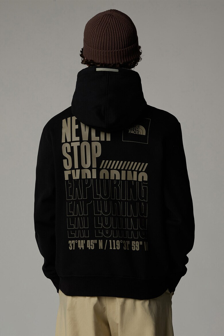 The North Face Худи Coordinates с надпис - Pepit.bg