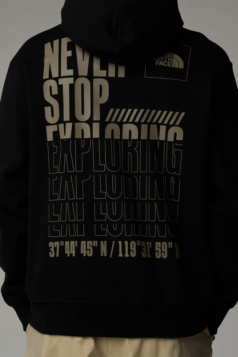 The North Face Худи Coordinates с надпис - Pepit.bg
