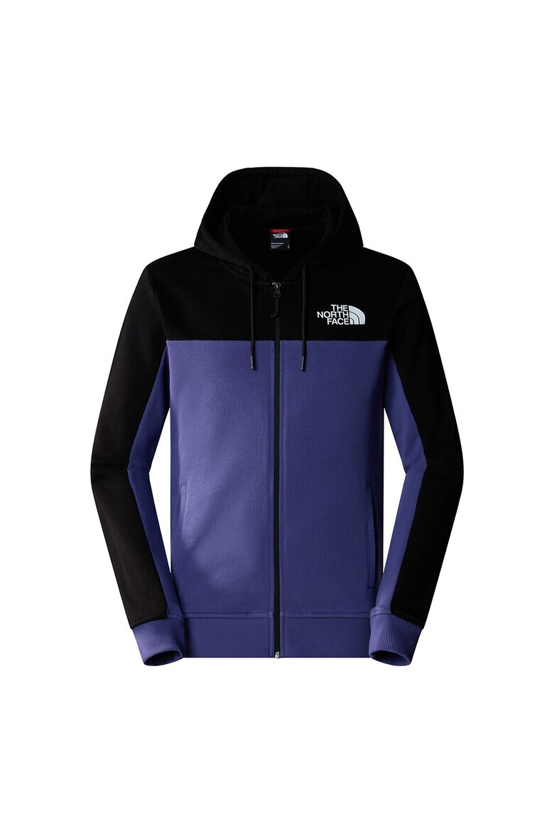 The North Face Худи Icon с лого и цип - Pepit.bg
