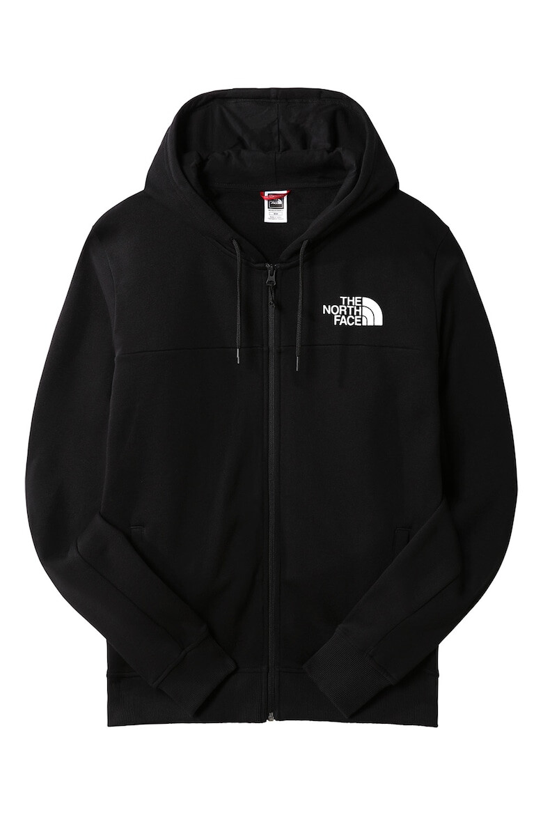The North Face Худи Icon с цип и лого - Pepit.bg