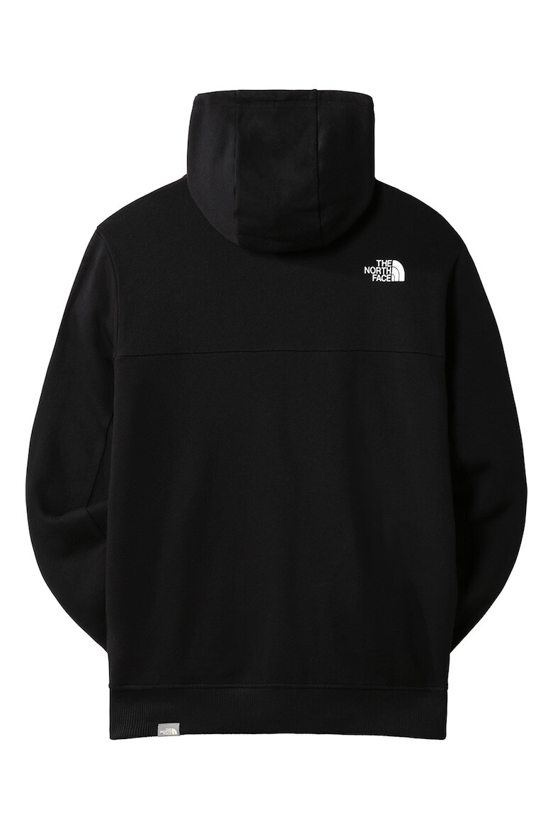 The North Face Худи Icon с цип и лого - Pepit.bg