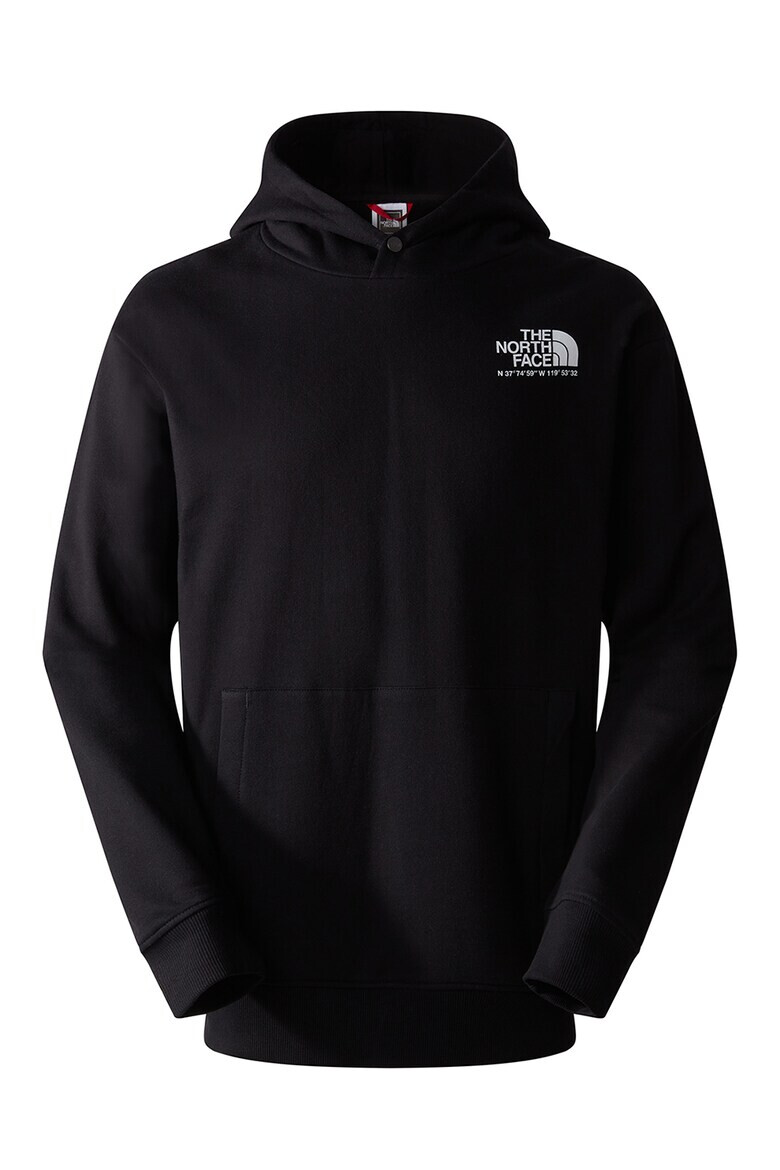 The North Face Худи с лого на гърба - Pepit.bg