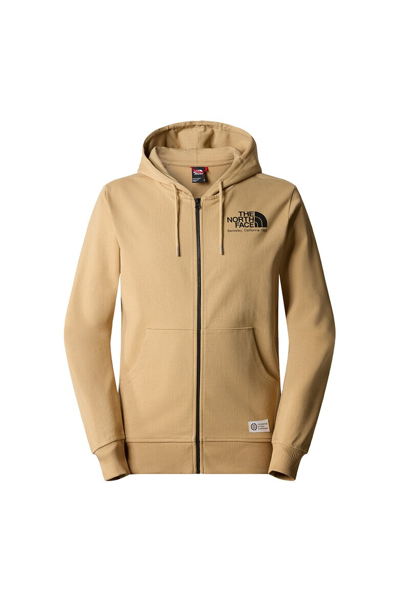 The North Face Худи с цип и лого - Pepit.bg