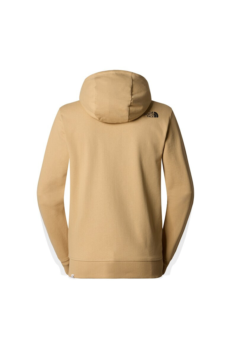 The North Face Худи с цип и лого - Pepit.bg