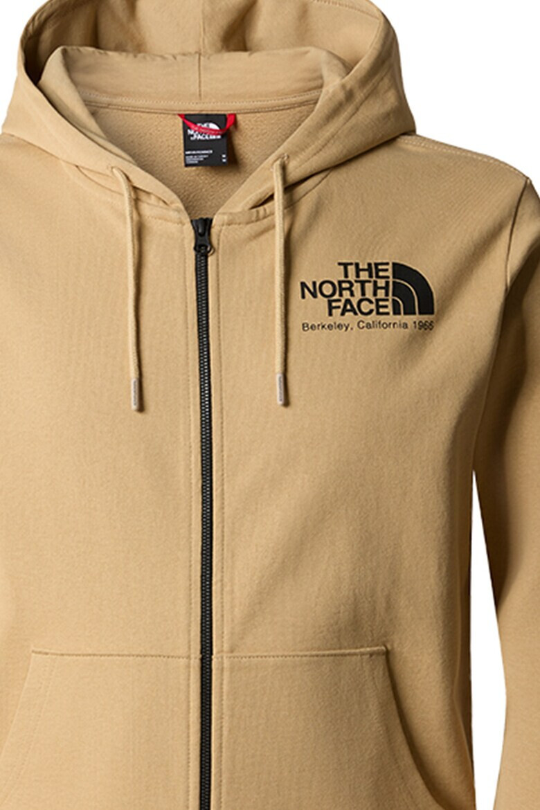 The North Face Худи с цип и лого - Pepit.bg