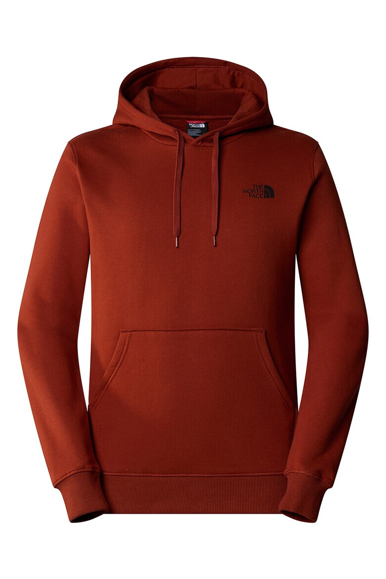 The North Face Худи Simpe Dome с джоб кенгуру - Pepit.bg