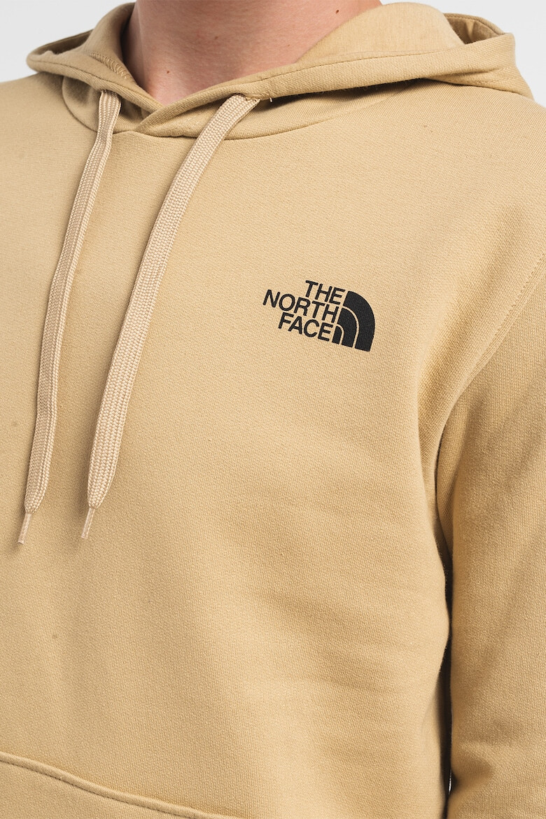The North Face Худи Simpe Dome с джоб кенгуру - Pepit.bg