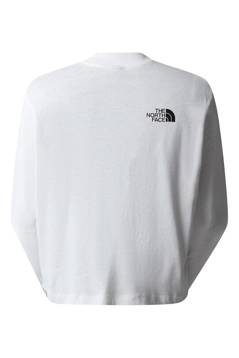 The North Face Къса блуза с овално деколте - Pepit.bg
