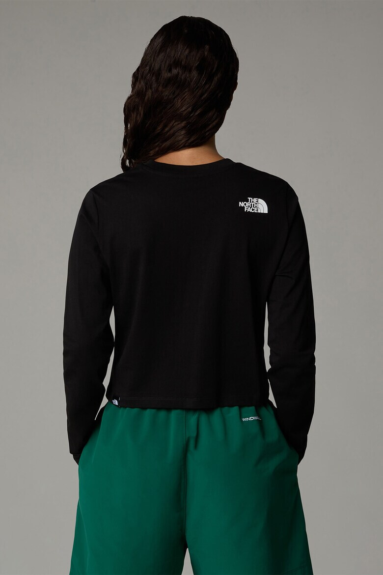 The North Face Къса блуза Simple Dome с лого - Pepit.bg