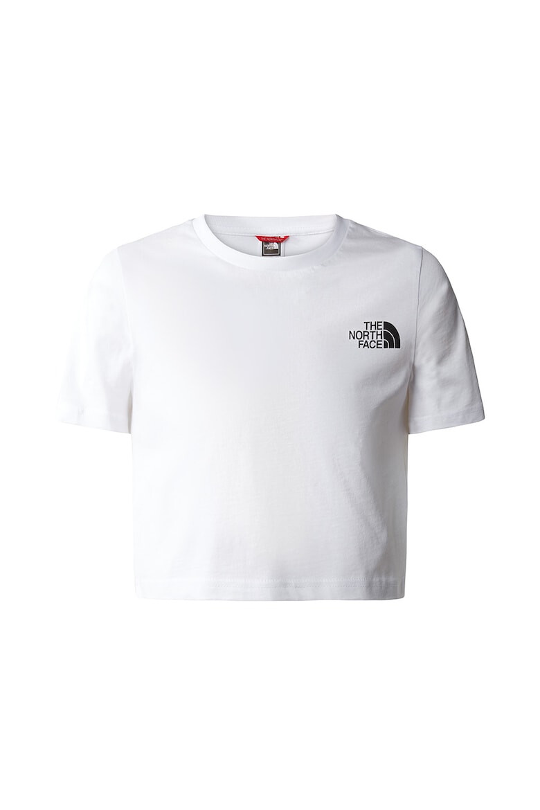 The North Face Къса тениска с лого - Pepit.bg