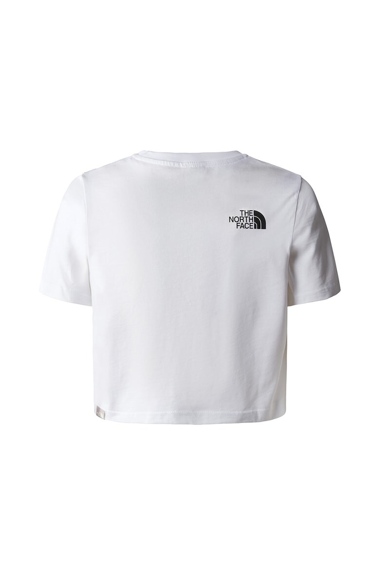 The North Face Къса тениска с лого - Pepit.bg