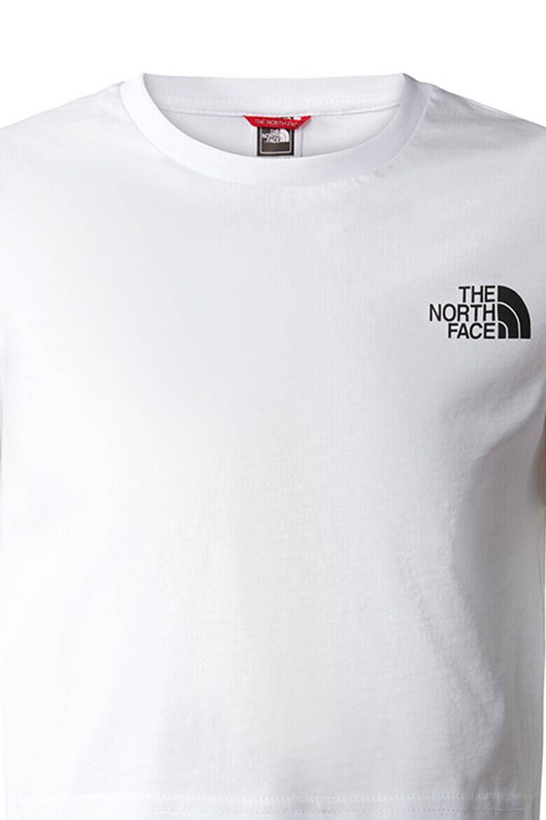 The North Face Къса тениска с лого - Pepit.bg