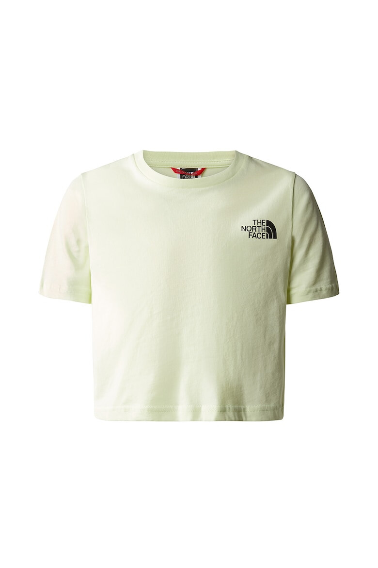 The North Face Къса тениска с лого - Pepit.bg