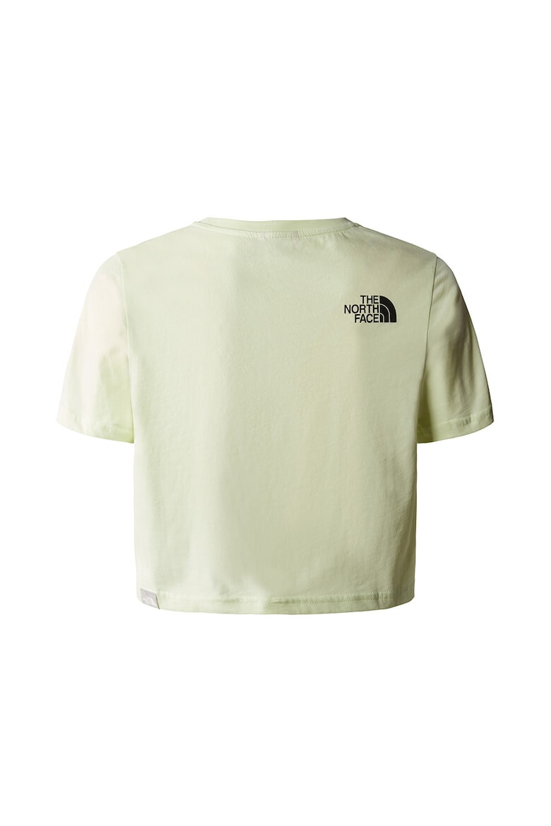 The North Face Къса тениска с лого - Pepit.bg