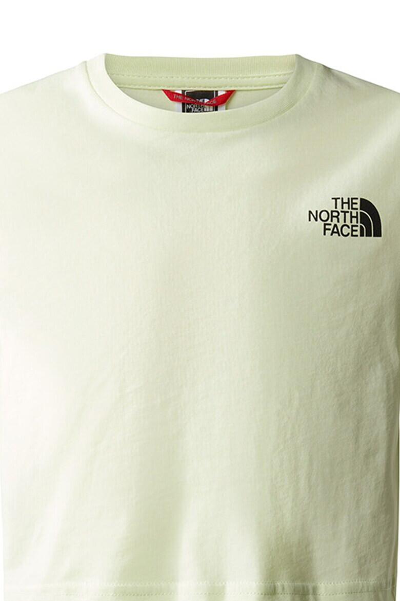 The North Face Къса тениска с лого - Pepit.bg