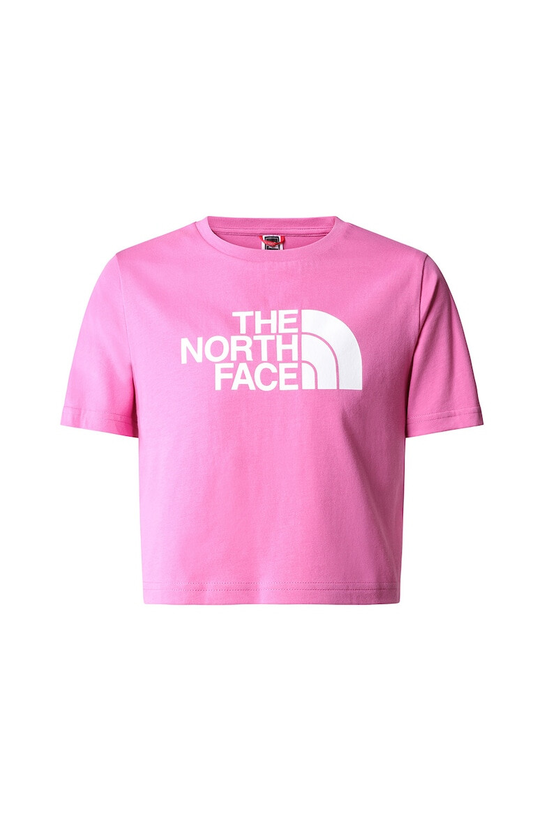 The North Face Къса тениска с лого - Pepit.bg