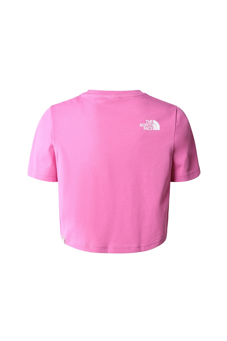 The North Face Къса тениска с лого - Pepit.bg