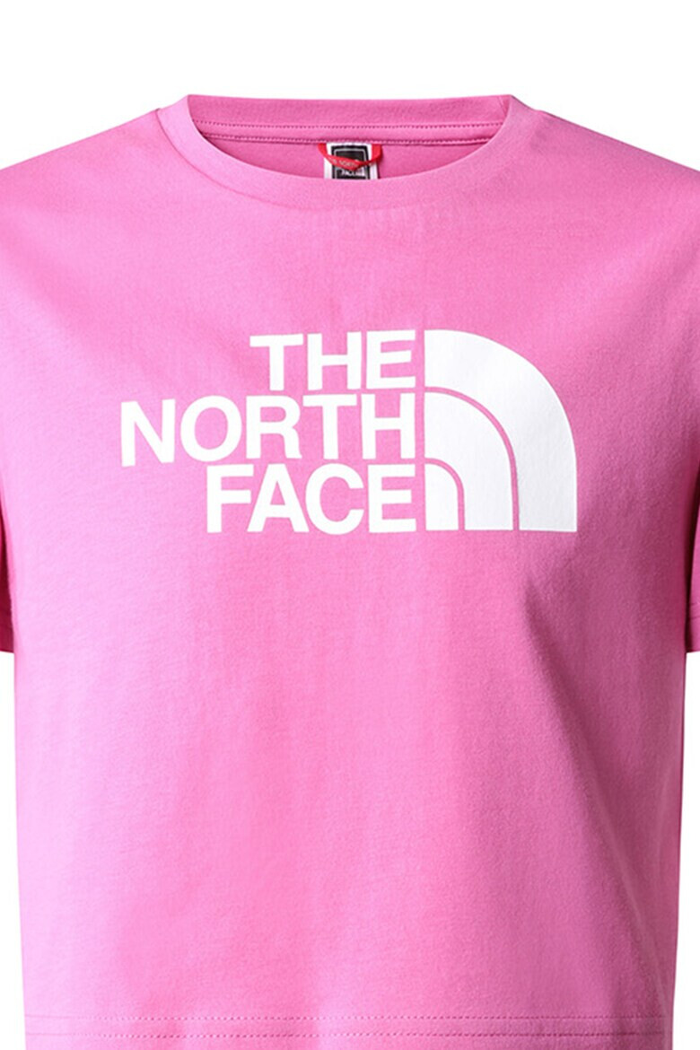The North Face Къса тениска с лого - Pepit.bg