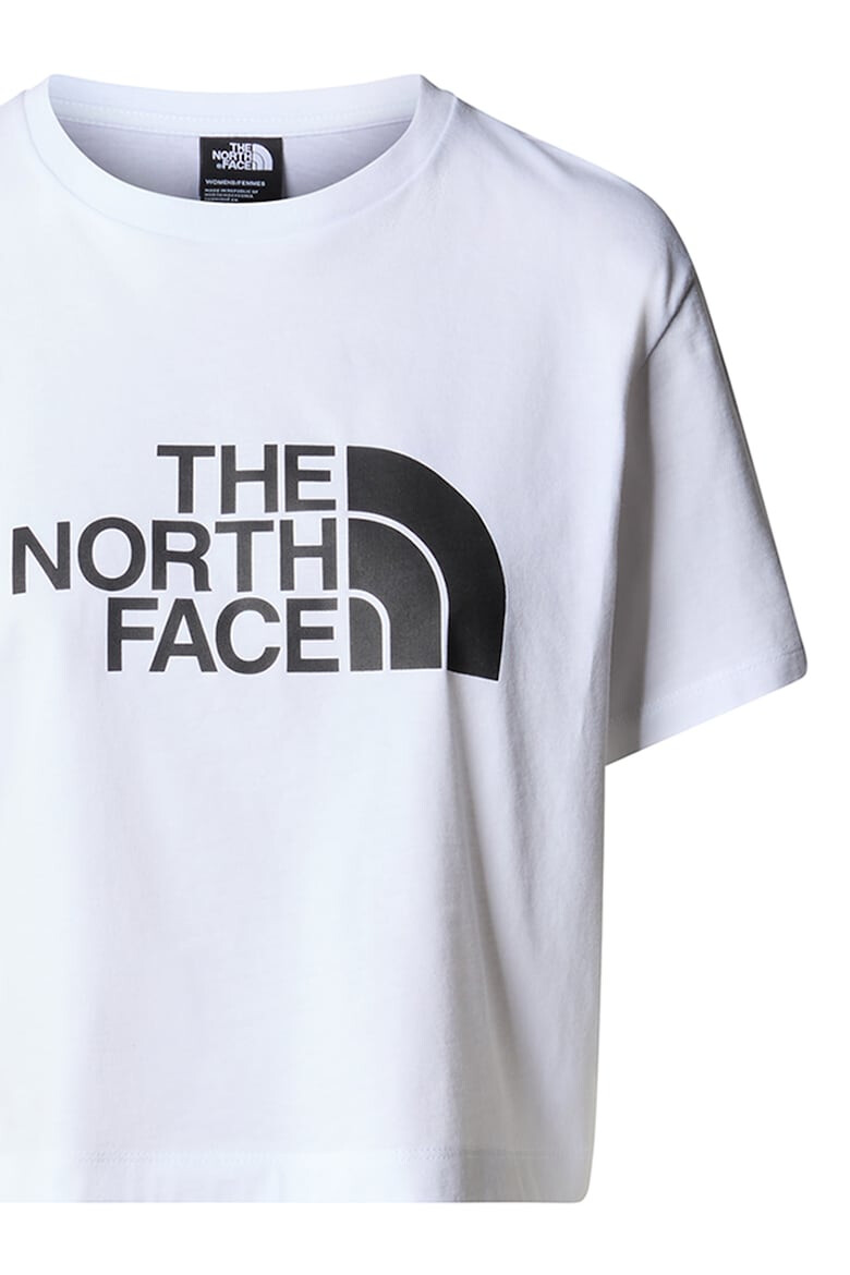 The North Face Къса тениска с лого - Pepit.bg