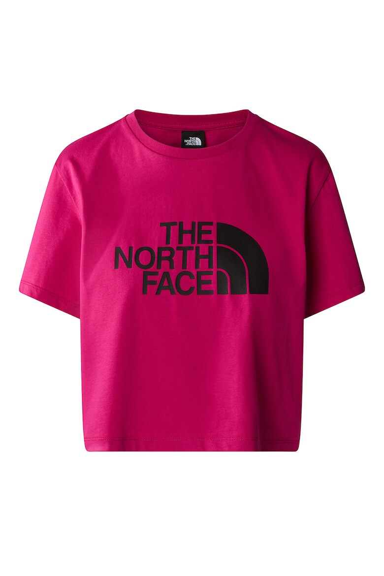 The North Face Къса тениска с лого - Pepit.bg