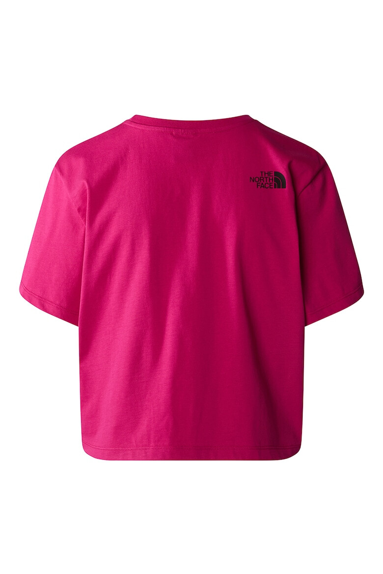 The North Face Къса тениска с лого - Pepit.bg