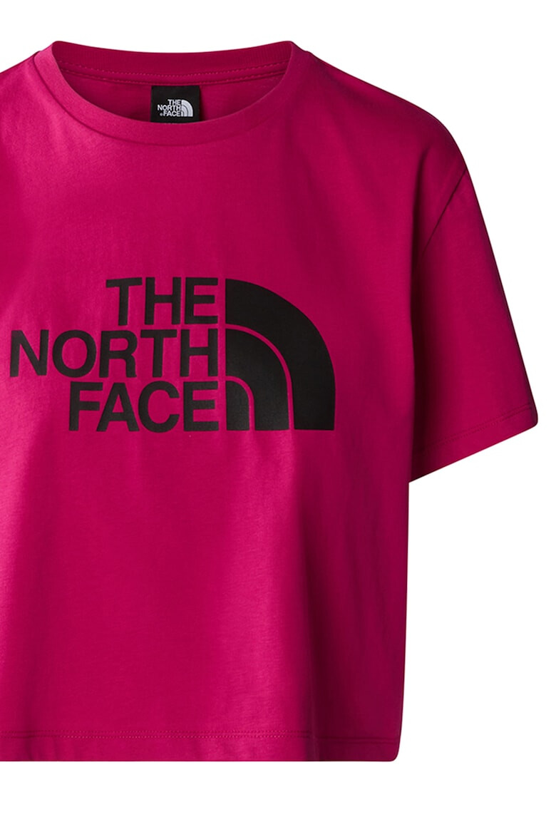 The North Face Къса тениска с лого - Pepit.bg