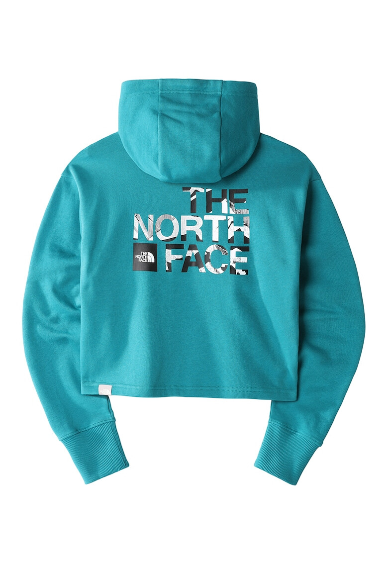 The North Face Късо худи Coordinates с лого - Pepit.bg