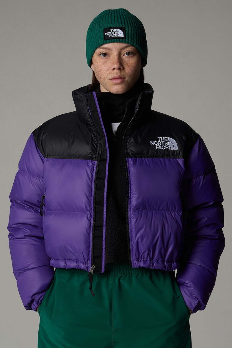 The North Face Късо зимно яке с висока яка - Pepit.bg