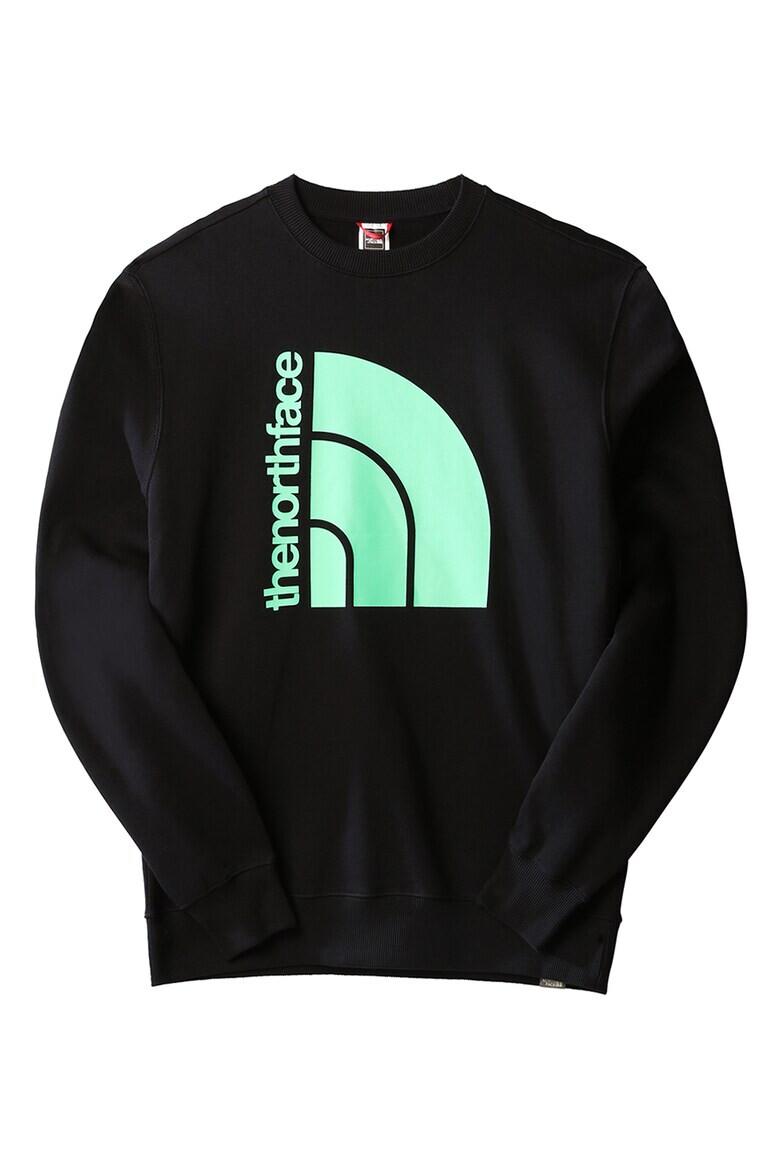 The North Face Памучен суитшърт Coordinates с лога - Pepit.bg