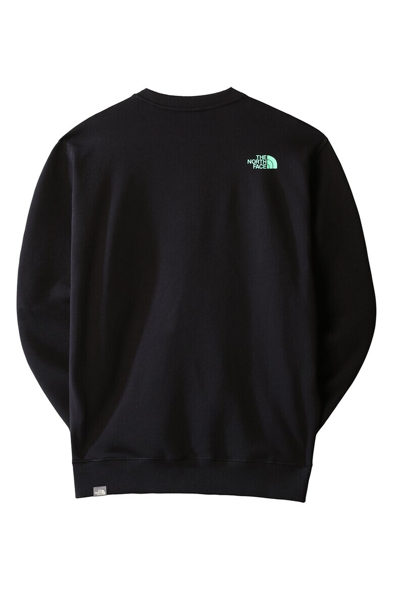 The North Face Памучен суитшърт Coordinates с лога - Pepit.bg