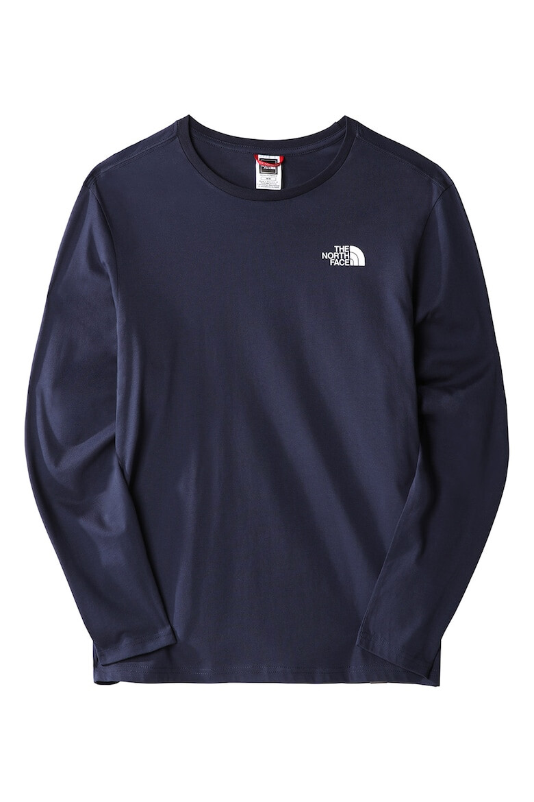 The North Face Памучна блуза Easy с лого - Pepit.bg