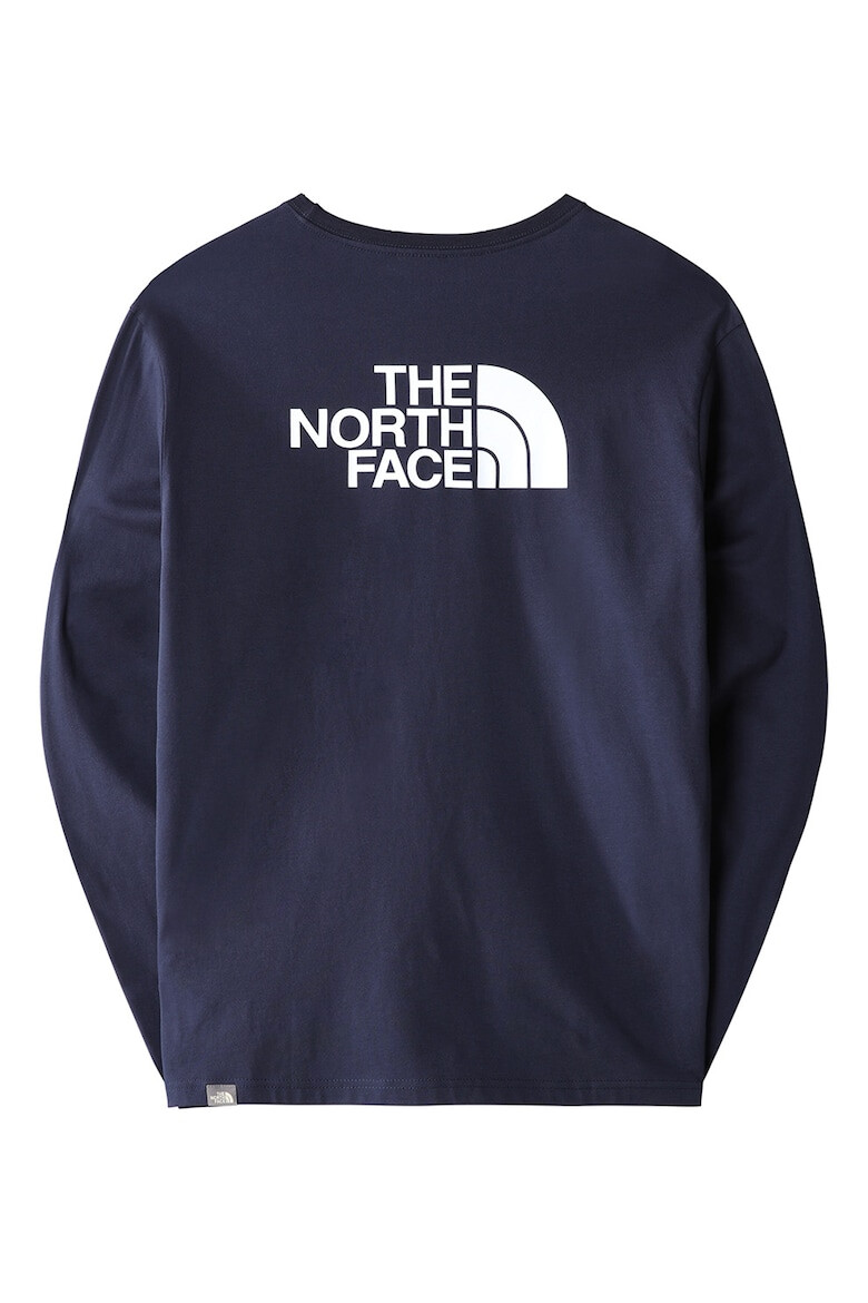 The North Face Памучна блуза Easy с лого - Pepit.bg