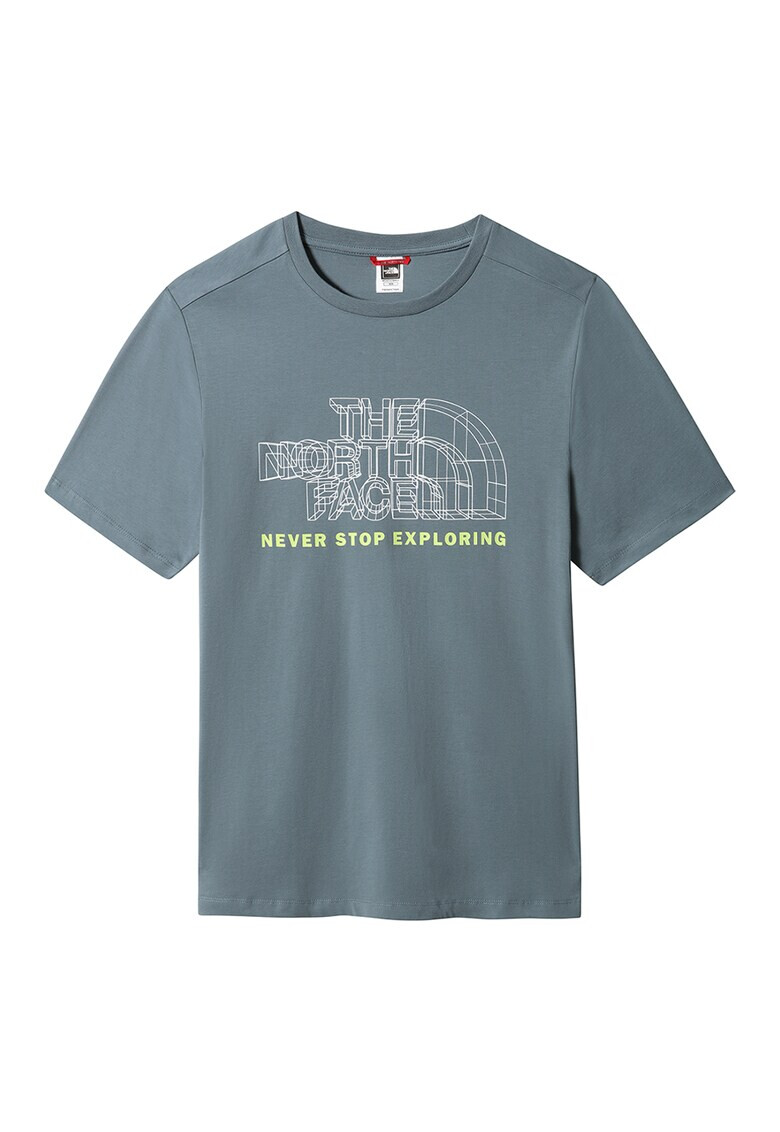 The North Face Памучна тениска Coordinates с принт - Pepit.bg