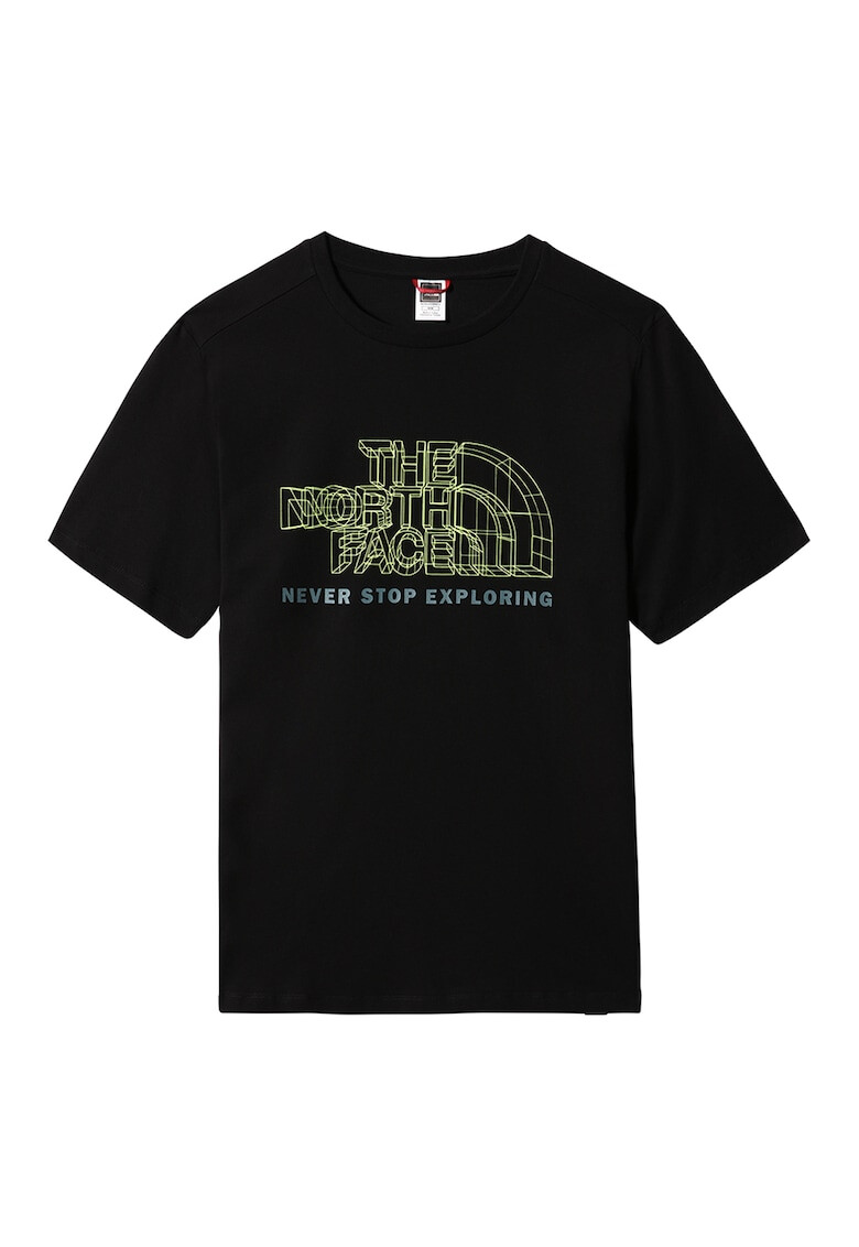The North Face Памучна тениска Coordinates с принт - Pepit.bg