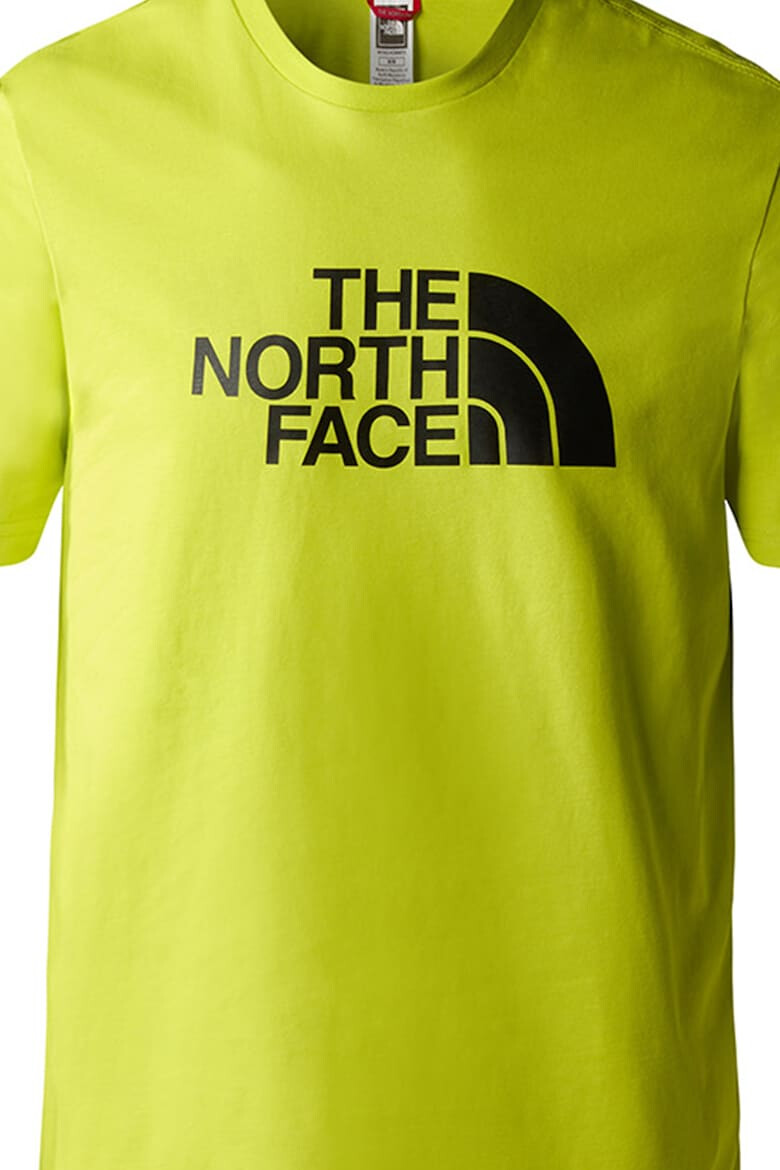 The North Face Памучна тениска Easy с лого - Pepit.bg