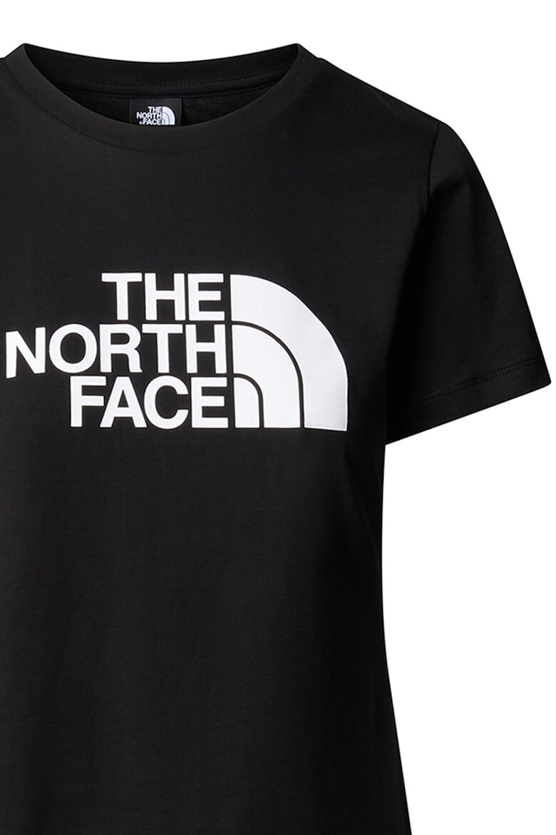 The North Face Памучна тениска с лого - Pepit.bg