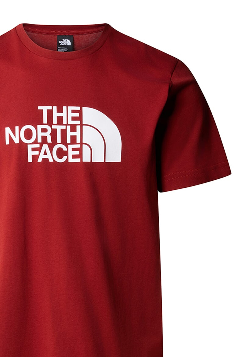 The North Face Памучна тениска с лого - Pepit.bg