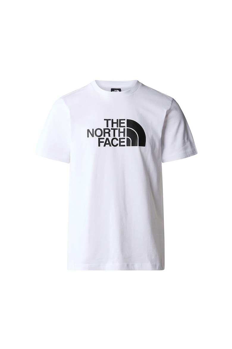 The North Face Памучна тениска с лого - Pepit.bg