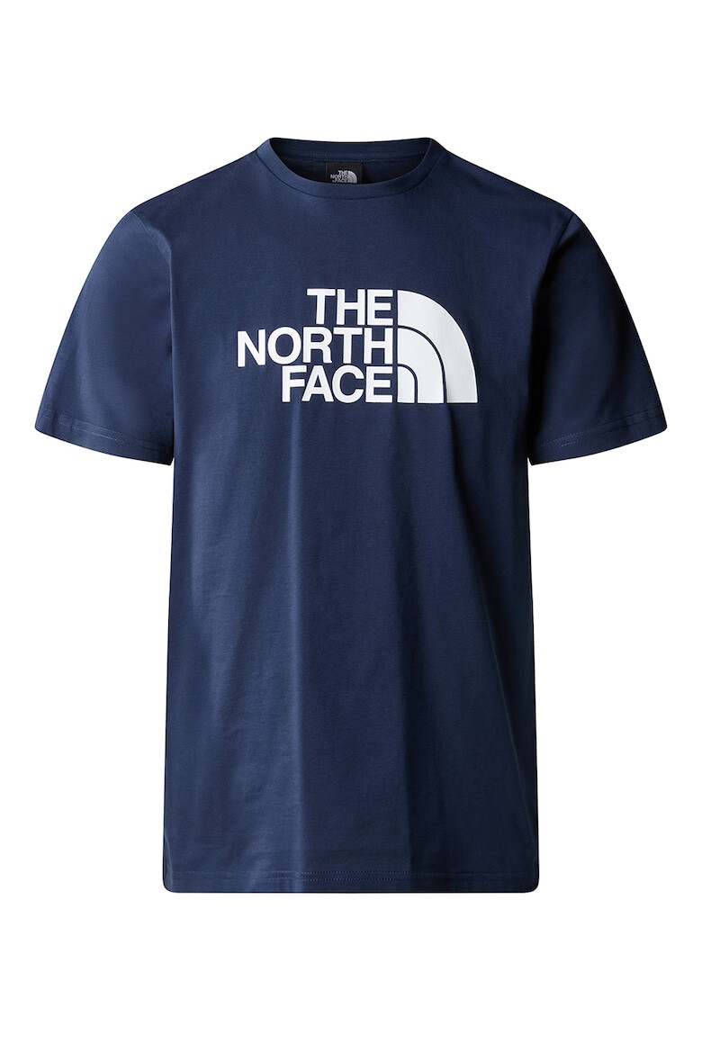 The North Face Памучна тениска с лого - Pepit.bg