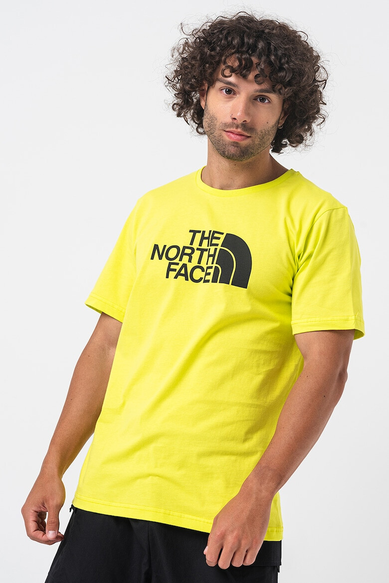 The North Face Памучна тениска с лого - Pepit.bg