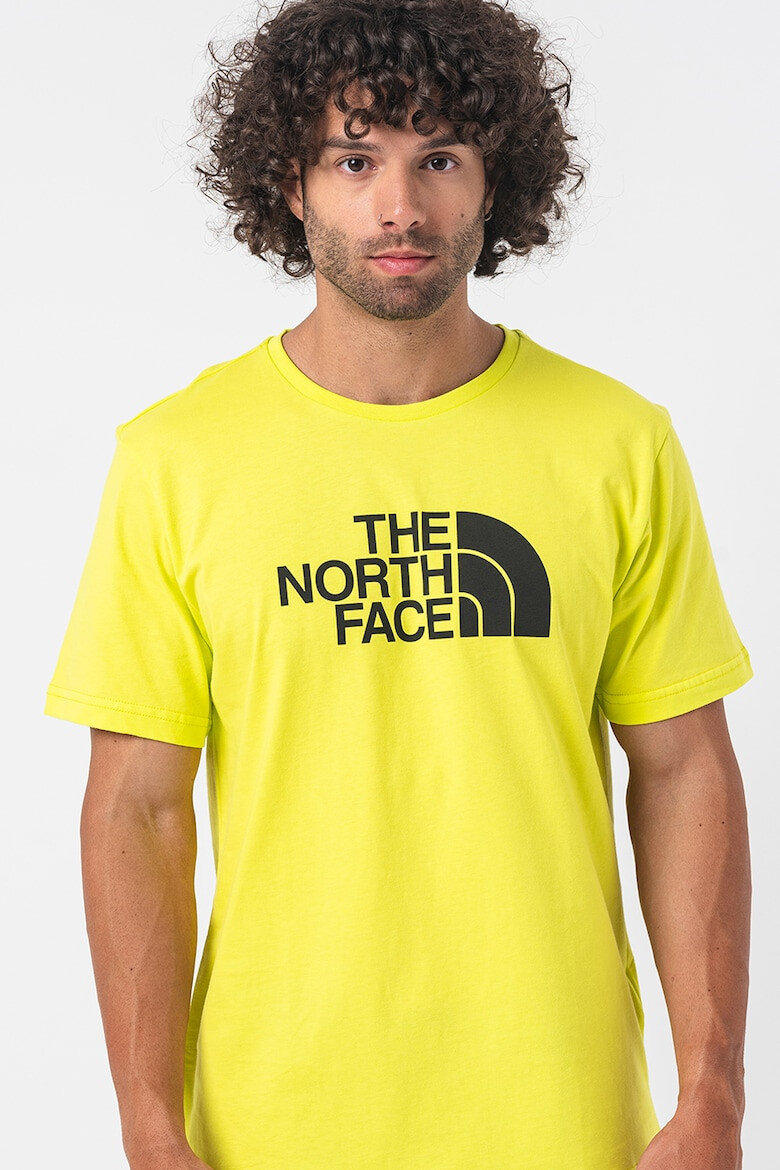 The North Face Памучна тениска с лого - Pepit.bg